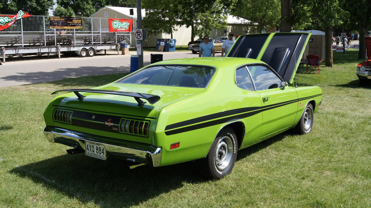 Dodge, When the 1971 Dodge Demon 340 hunted bigger rivals