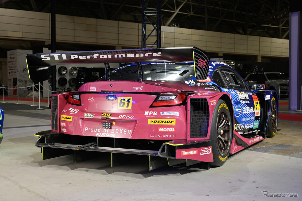 「古代兵器かよ」スバル BRZ GT300に搭載される「水平対向6気筒」にSNS興奮! アルシオーネファンも注目