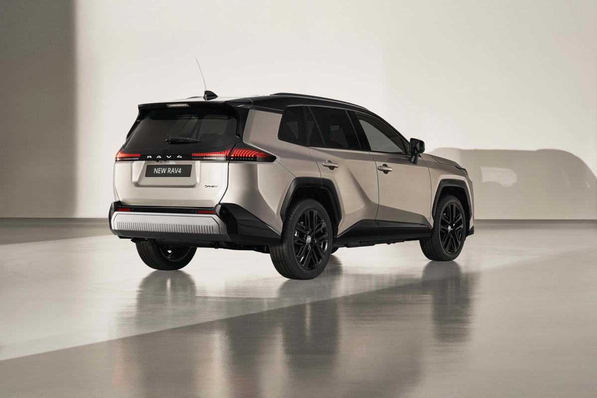 Nuevo Toyota RAV 4 2026: más eléctrico, más tecnológico y fiel a su espíritu SUV