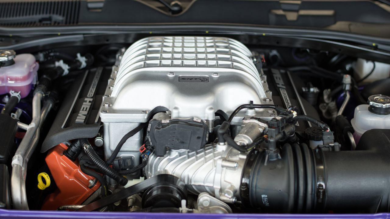 This police car went head-to-head with a 700-hp Dodge Hellcat