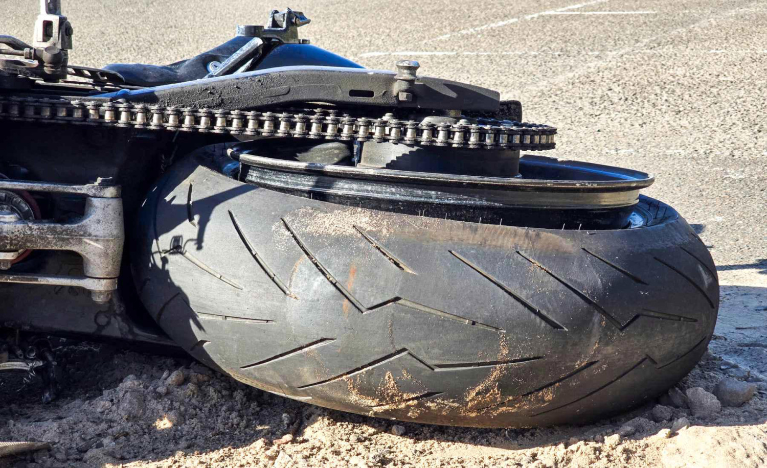 Hay un responsable común en gran parte de los accidentes de moto y no es quien muchos creen