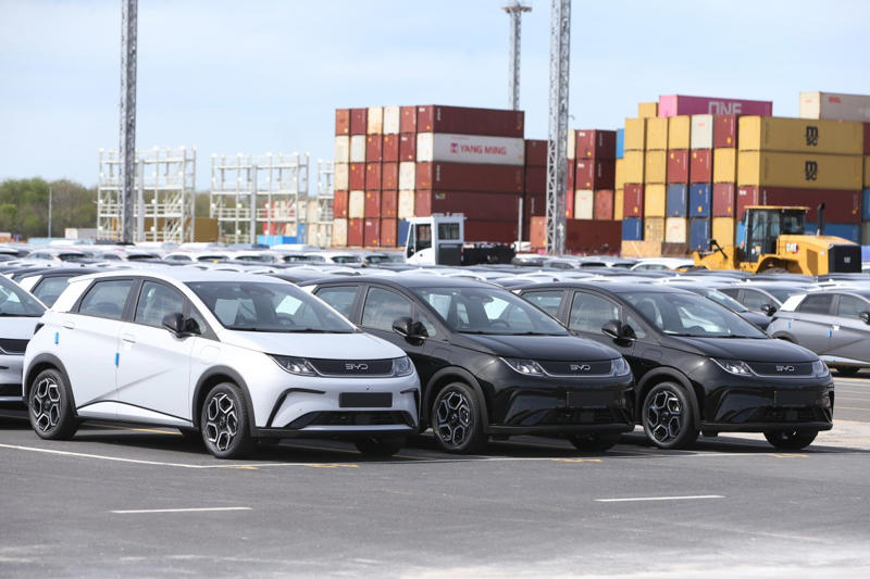 US draws the line at the border—Chinese EVs won't enter America