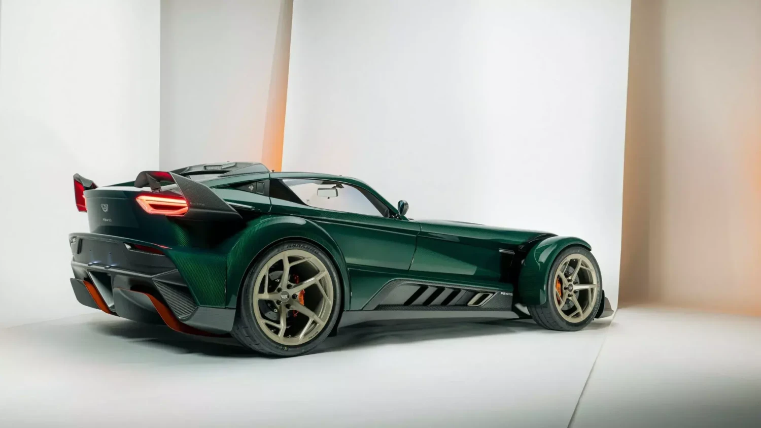 Donkervoort, 600 CV para 780 kilos: el Donkervoort P24 RS es radical