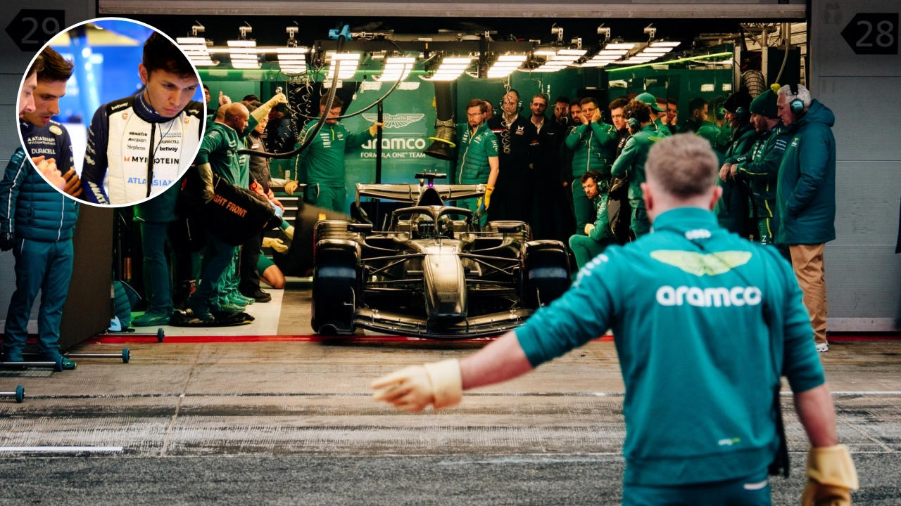 En Williams tampoco se explican el Aston Martin AMR26: "Hay cosas donde no deberían estar, pero Newey lo hace"