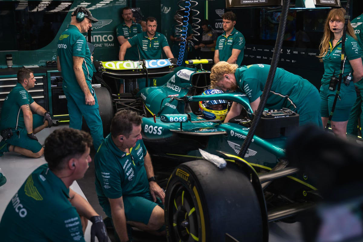 Adrian Newey, contundente sobre el Aston Martin F1 para Fernando Alonso y Lance Stroll: "Debo evitar que..."