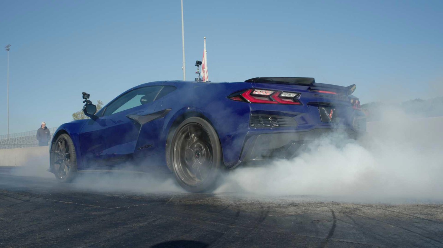 Watch A Chevy Corvette ZR1X Crush 8-Second Quarter Miles Like Its Nothing