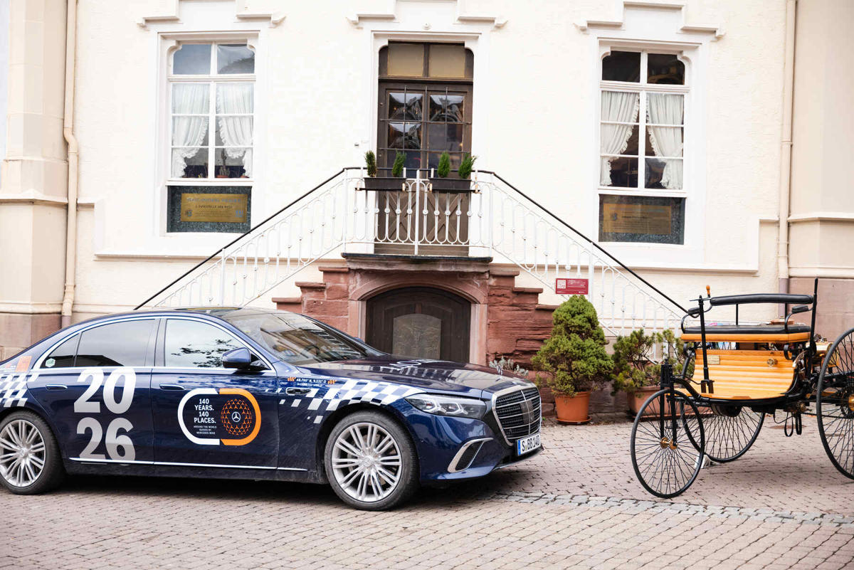 Mercedes se autorregala un espectacular viaje por todo el mundo para celebrar su 140 aniversario