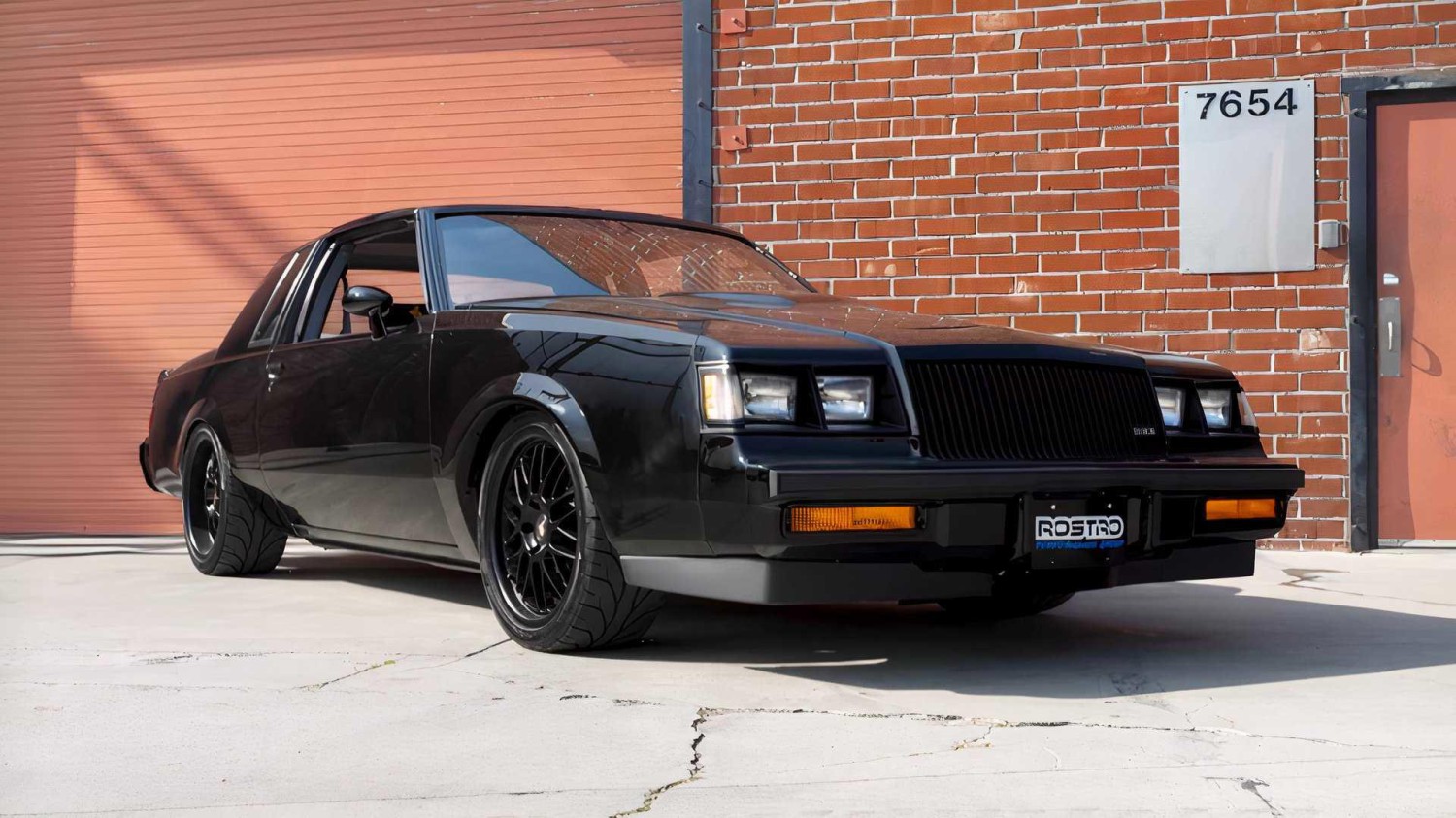 This supercharged V8 swapped Buick makes Corvette power and purists miserable