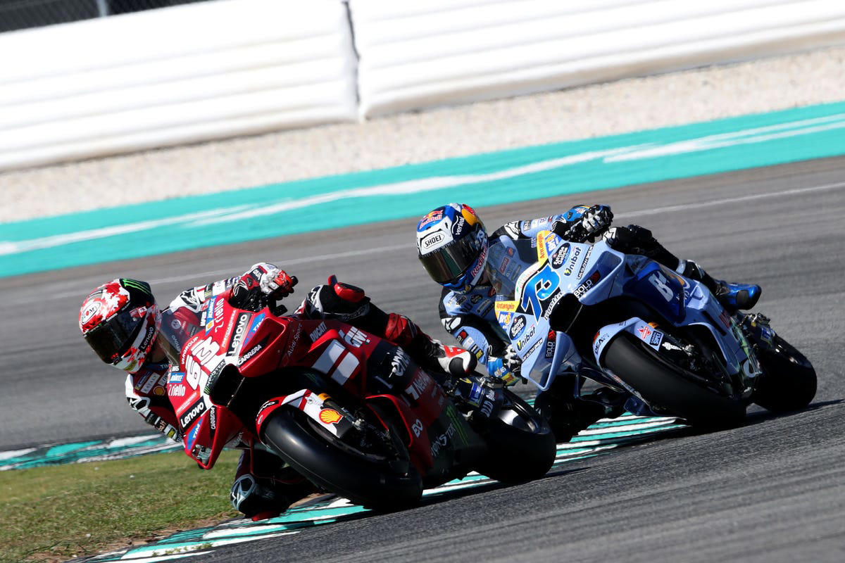 Álex Márquez, sobre su posible fichaje por KTM para suplir a Pedro Acosta en 2027: "Gresini es buena opción"