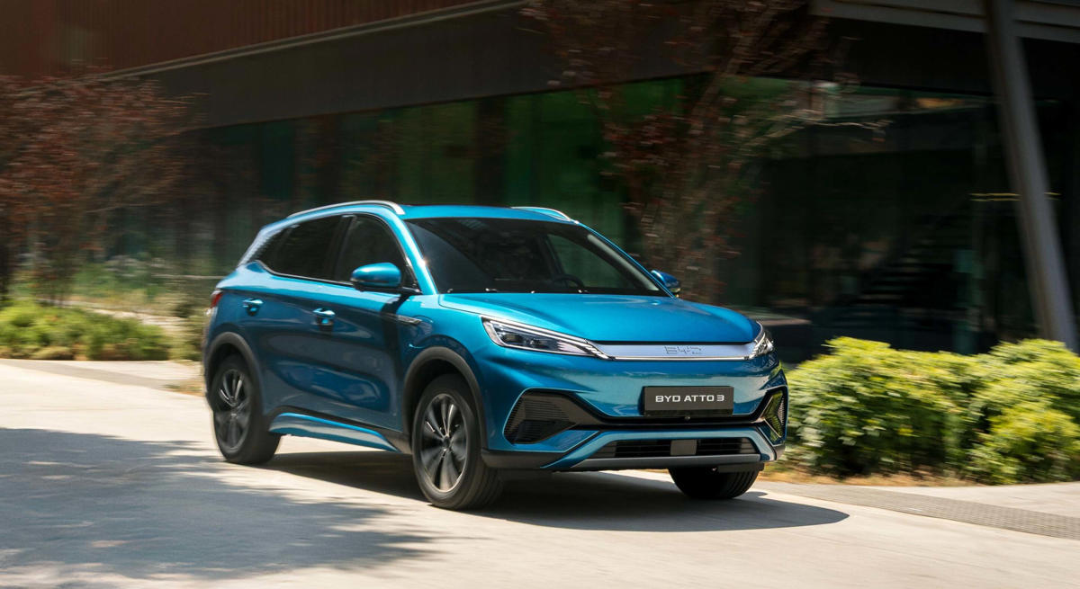 Ofensiva de precios de las marcas chinas: hasta 13.500 euros de descuento para impulsar el coche eléctrico en España