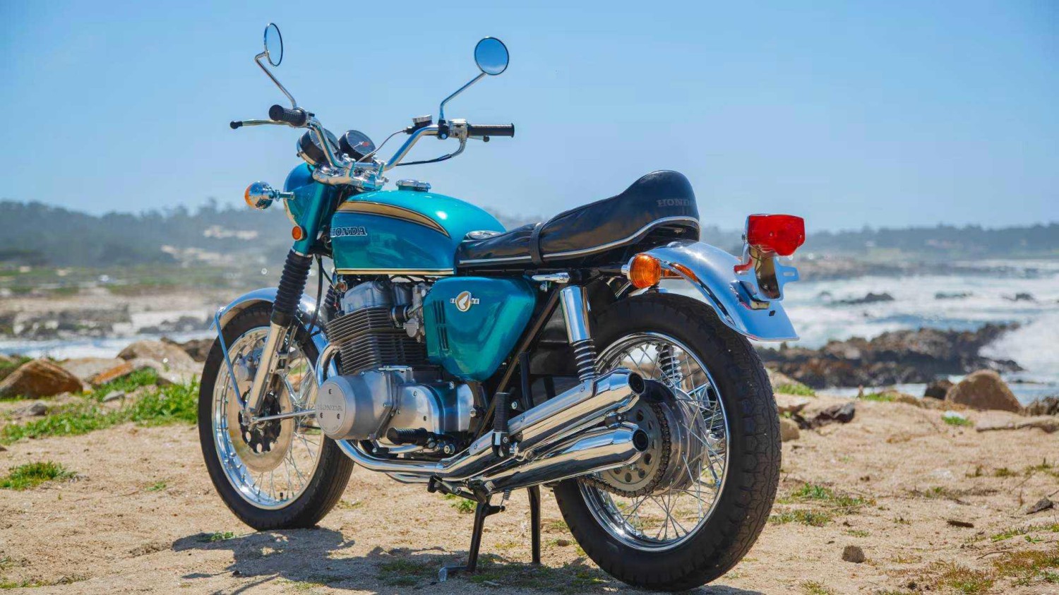 Honda's first-ever superbike just sold for supercar money