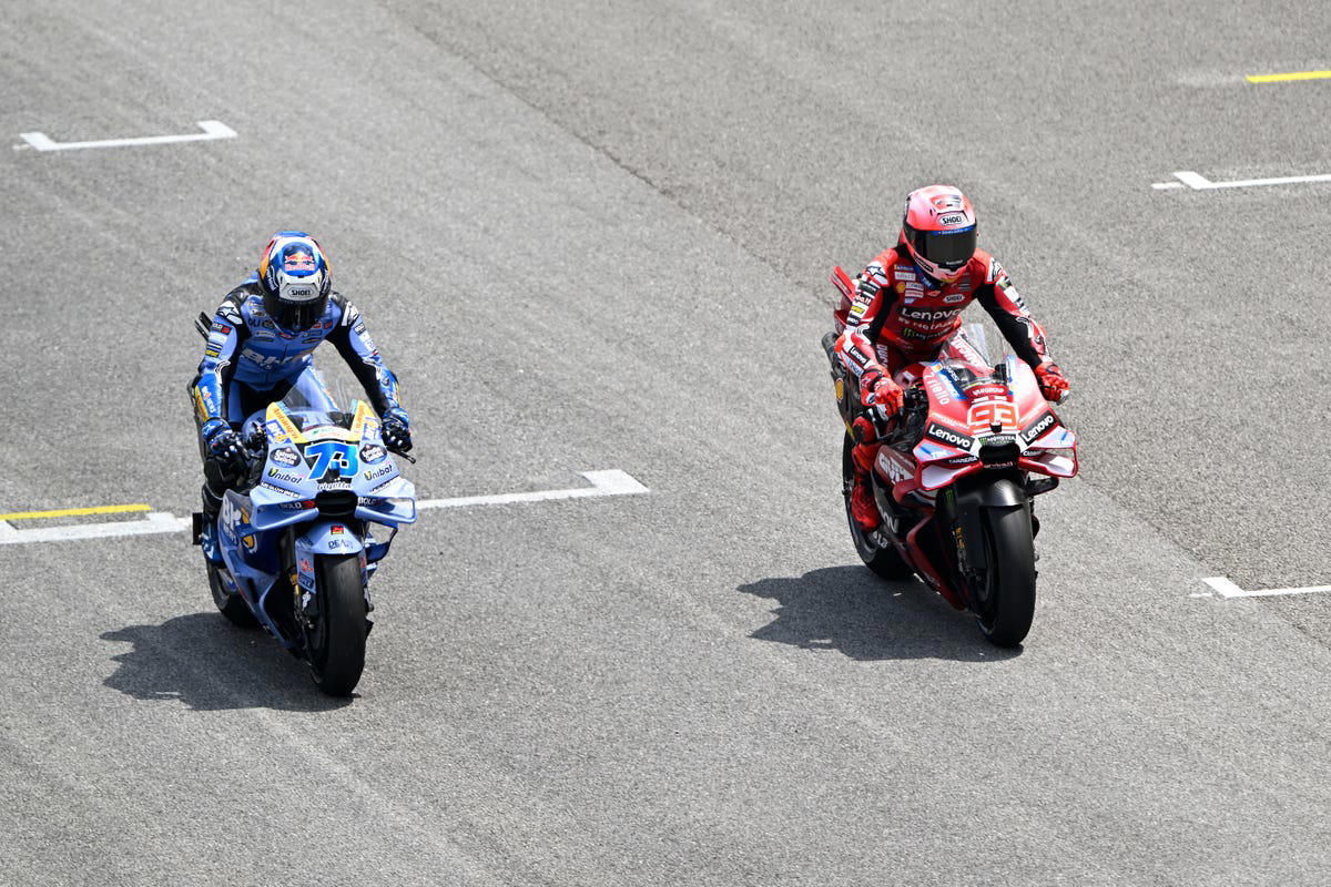 Álex Márquez, sobre el posible interés de KTM ante el futuro de Pedro Acosta: "La oferta sólida es de Gresini"