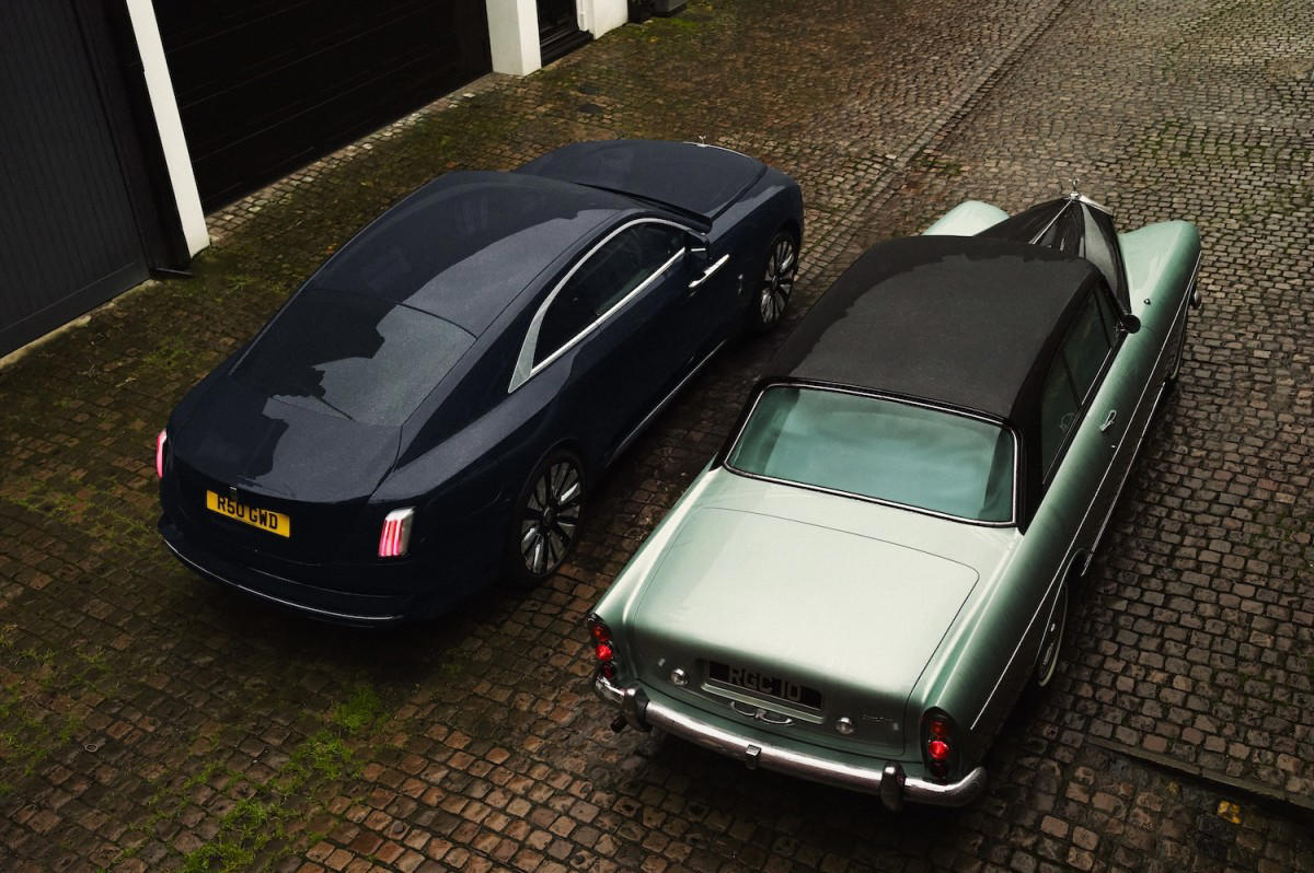 Rolls-Royce ready to replace Spectre EV batteries for the next 25 years