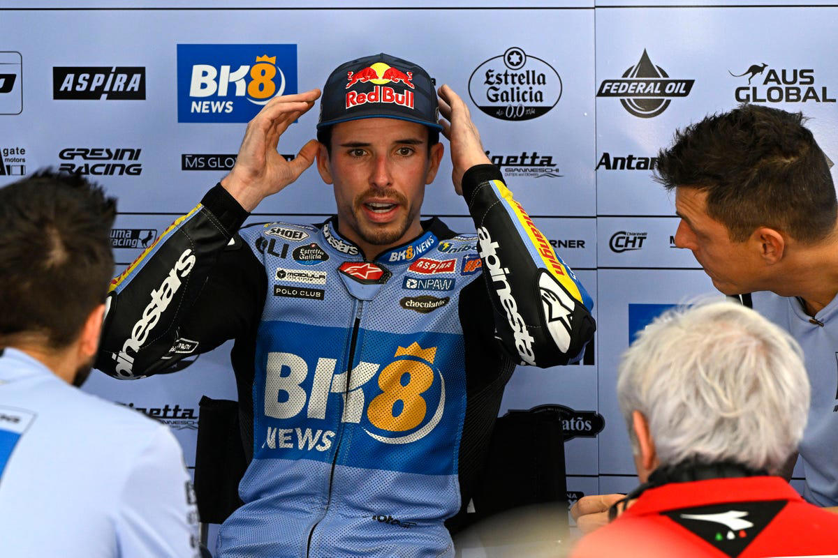 Álex Márquez, sobre el posible interés de KTM ante el futuro de Pedro Acosta: "La oferta sólida es de Gresini"