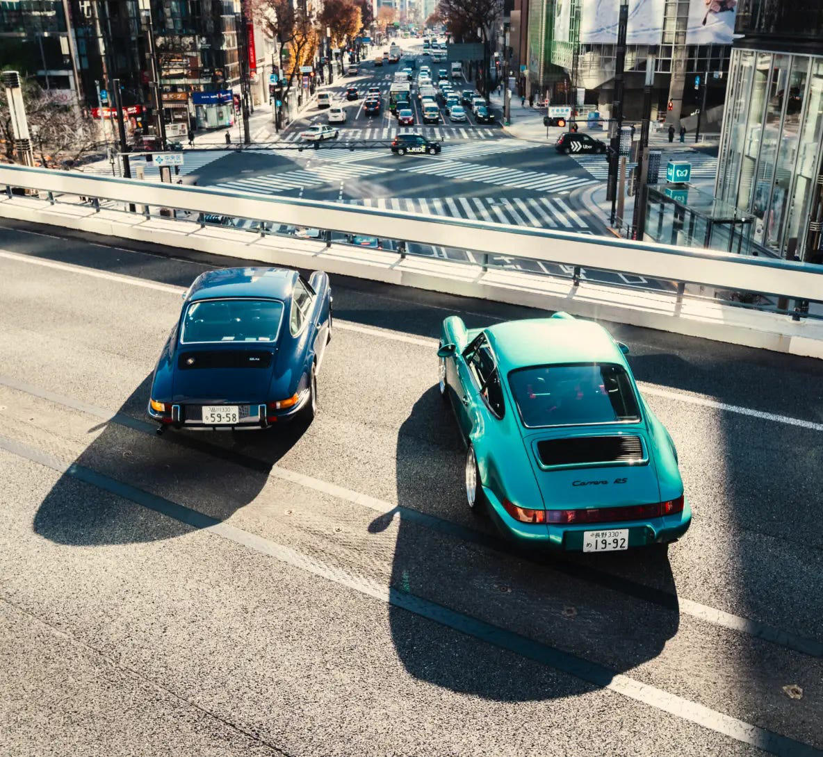 Querrás ir a Tokio solo por el evento Porsche que tendrá lugar allí