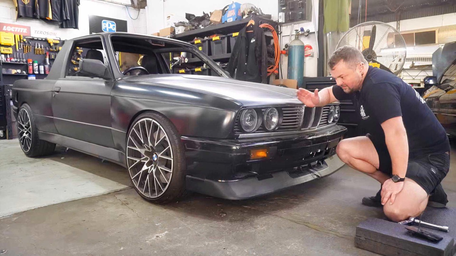 BMW E30 M3 pickup truck: The ultimate utility vehicle