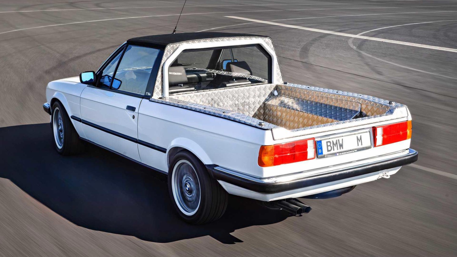 BMW E30 M3 pickup truck: The ultimate utility vehicle