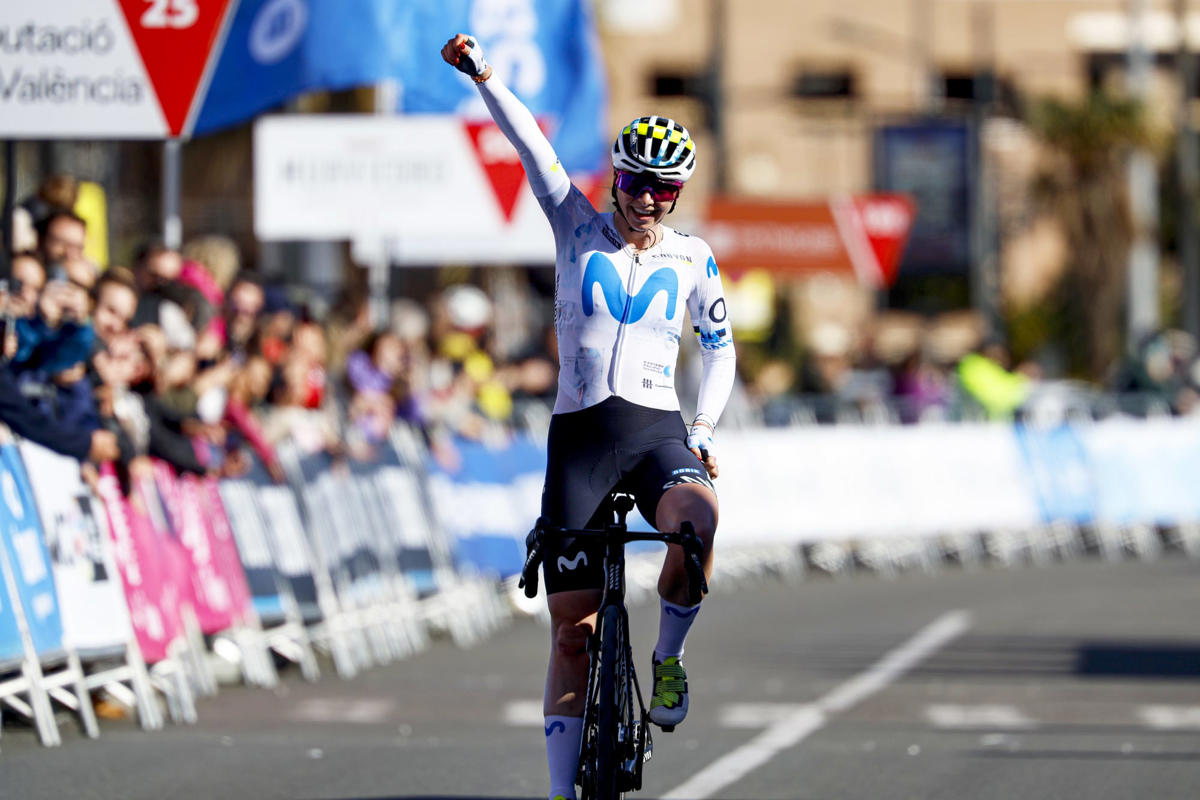 Lippert liderará al Movistar en La Vuelta Femenina