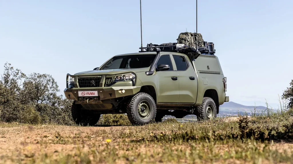 El imponente Peugeot –con motor diésel y adaptado a los estándares de la OTAN– que no se vende en España pero que ya tiene el ejército