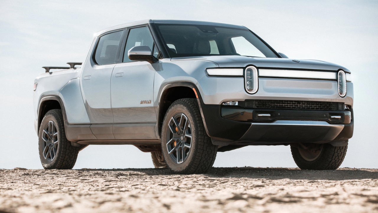 Rivian, Rivian’s new off-road EV pickup has something no one else does