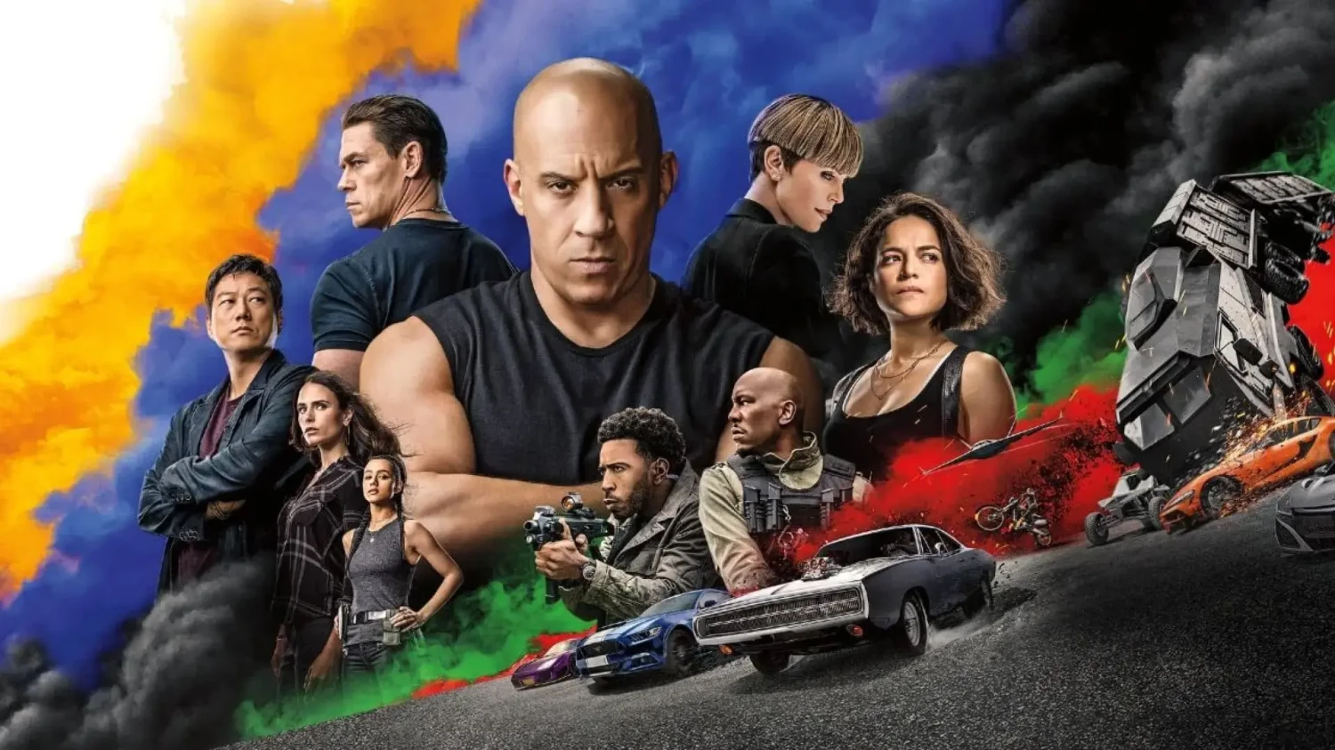 Por fin conocemos la fecha oficial de estreno de la nueva película de 'A todo gas'