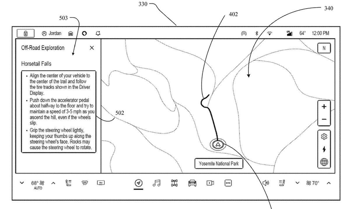 La última app patentada por Rivian quiere ser el nuevo Waze para los amantes del todoterreno