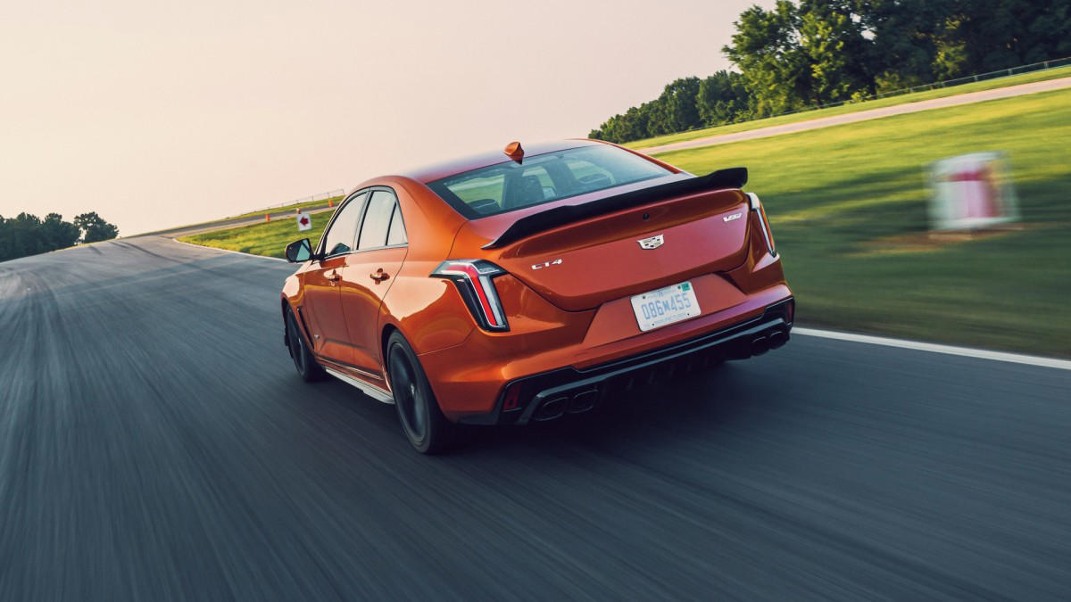 Time is almost up to buy a Cadillac CT4-V Blackwing