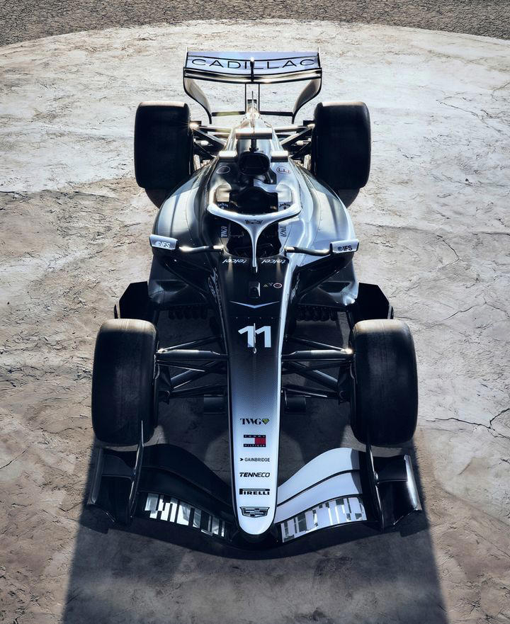 Cadillac presenta su monoplaza de F1 con sello 100% USA