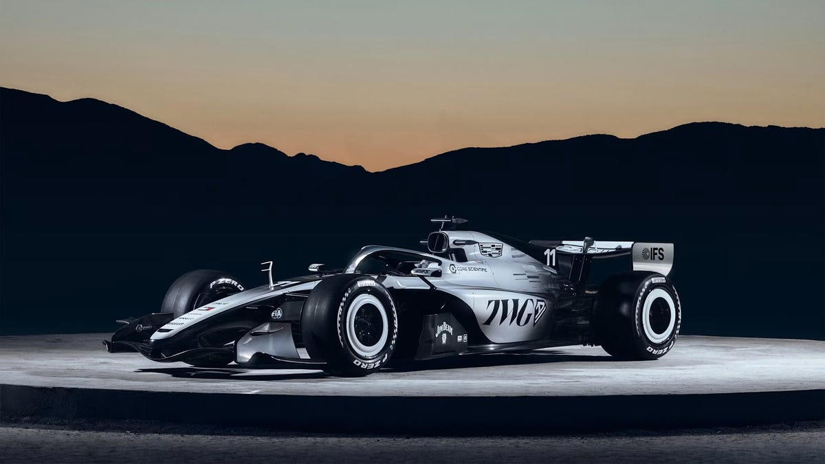 Cadillac, Cadillac da a conocer su primer F1; el arma de Checo Pérez para su regreso