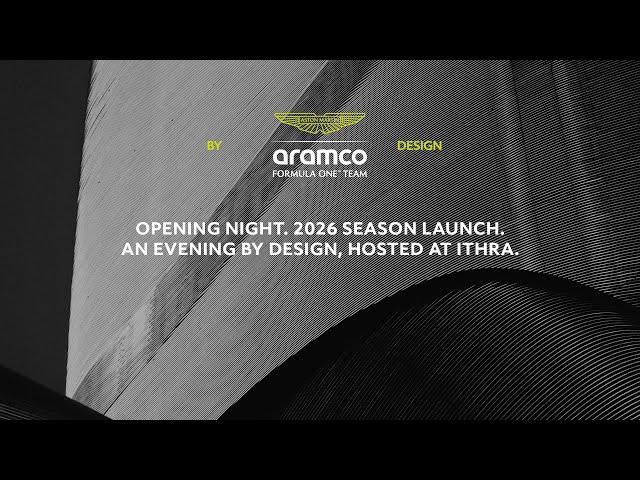 Aston Martin presenta el AMR26 en directo: así puedes ver el coche con el que Alonso va a por la 33