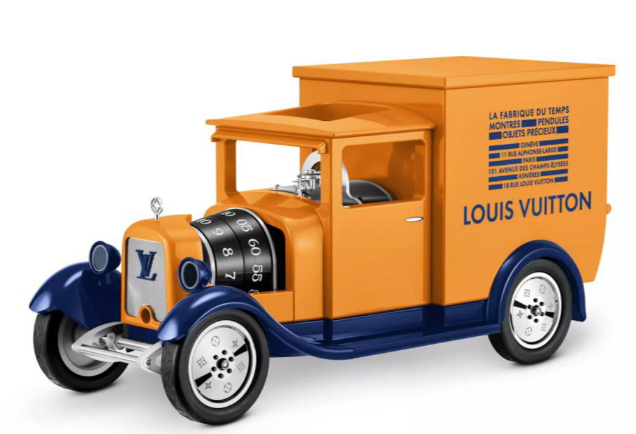De furgoneta a joya: el impresionante homenaje de Louis Vuitton por un precio astronómico