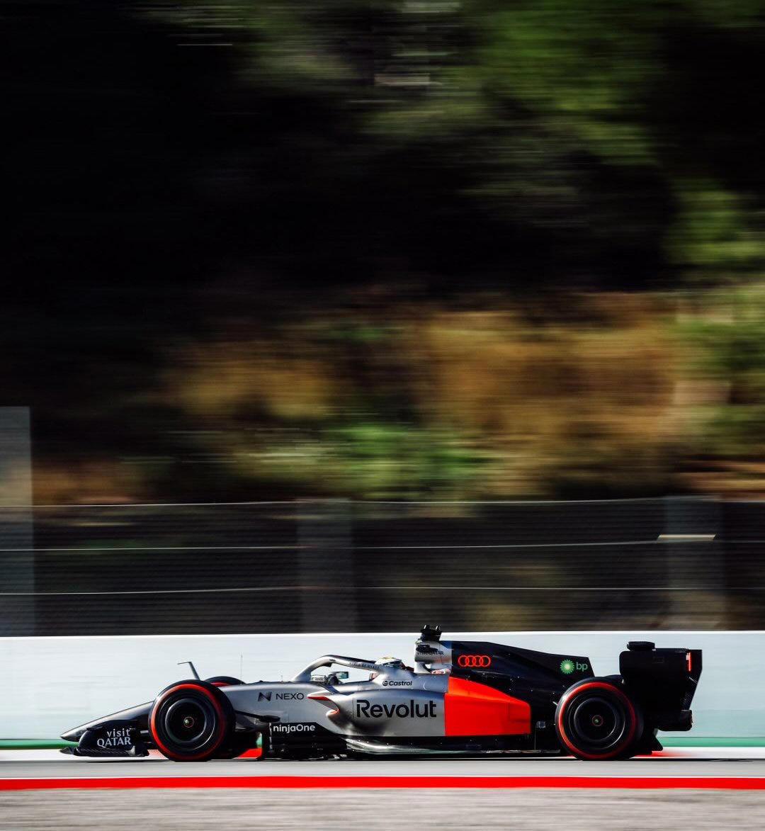 Audi, Gabriel Bortoleto, piloto de Audi, quiere ver el progreso del equipo a lo largo de la temporada 2026