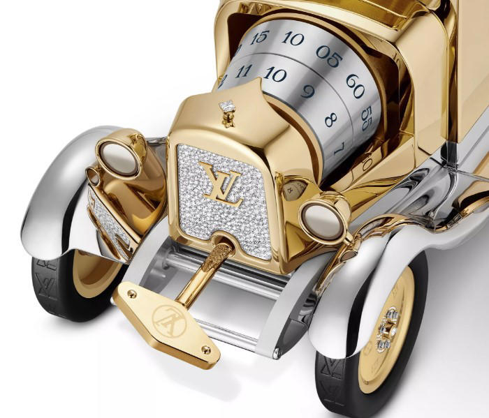 De furgoneta a joya: el impresionante homenaje de Louis Vuitton por un precio astronómico