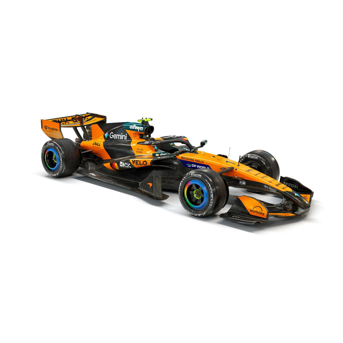 McLaren F1 presenta el nuevo MCL40 de Lando Norris y Oscar Piastri: "Ni una rueda de 2025 en 2026"