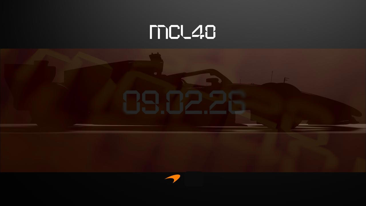 Sigue en directo la presentación del McLaren MCL40 de Norris y Piastri