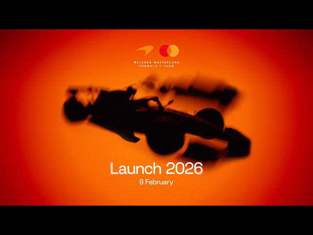 Sigue en directo la presentación del McLaren MCL40 de Norris y Piastri