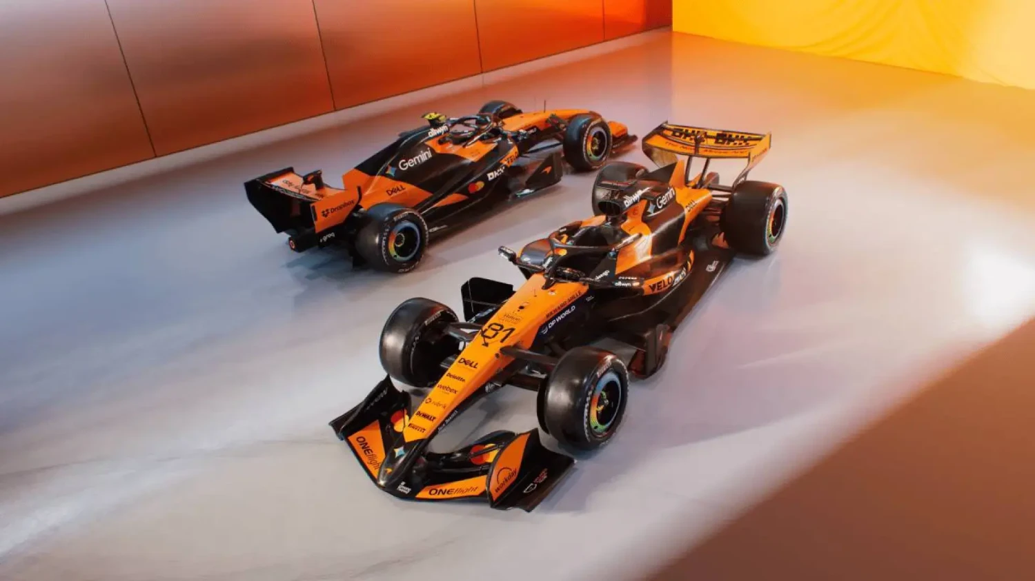 McLaren, McLaren saca a la luz el diseño del nuevo MCL40 de Lando Norris y Oscar Piastri, el monoplaza de los actuales campeones