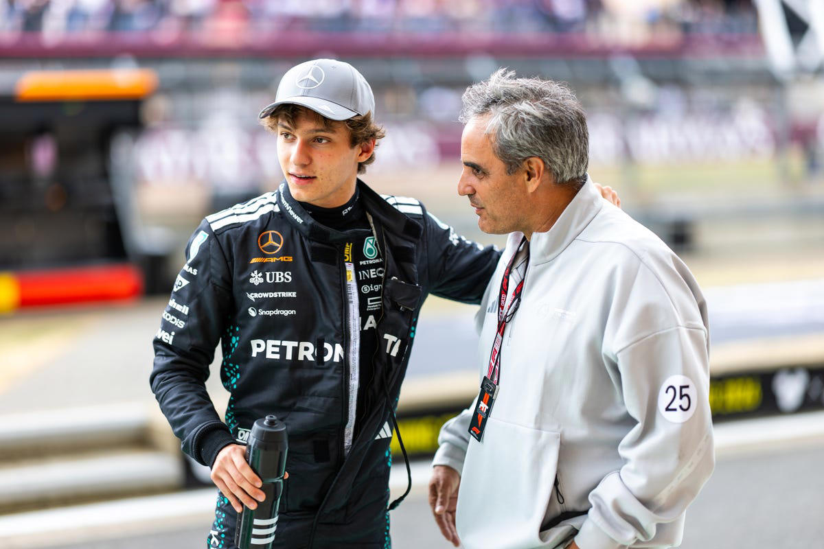 Mercedes, Juan Pablo Montoya hace predicción sobre Mercedes; así afecta a George Russell y Antonelli