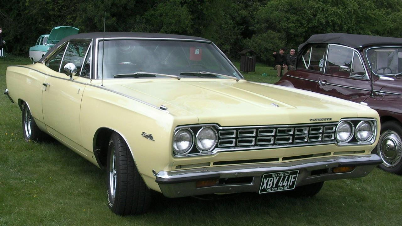 When the 1968 Plymouth Satellite quietly delivered performance