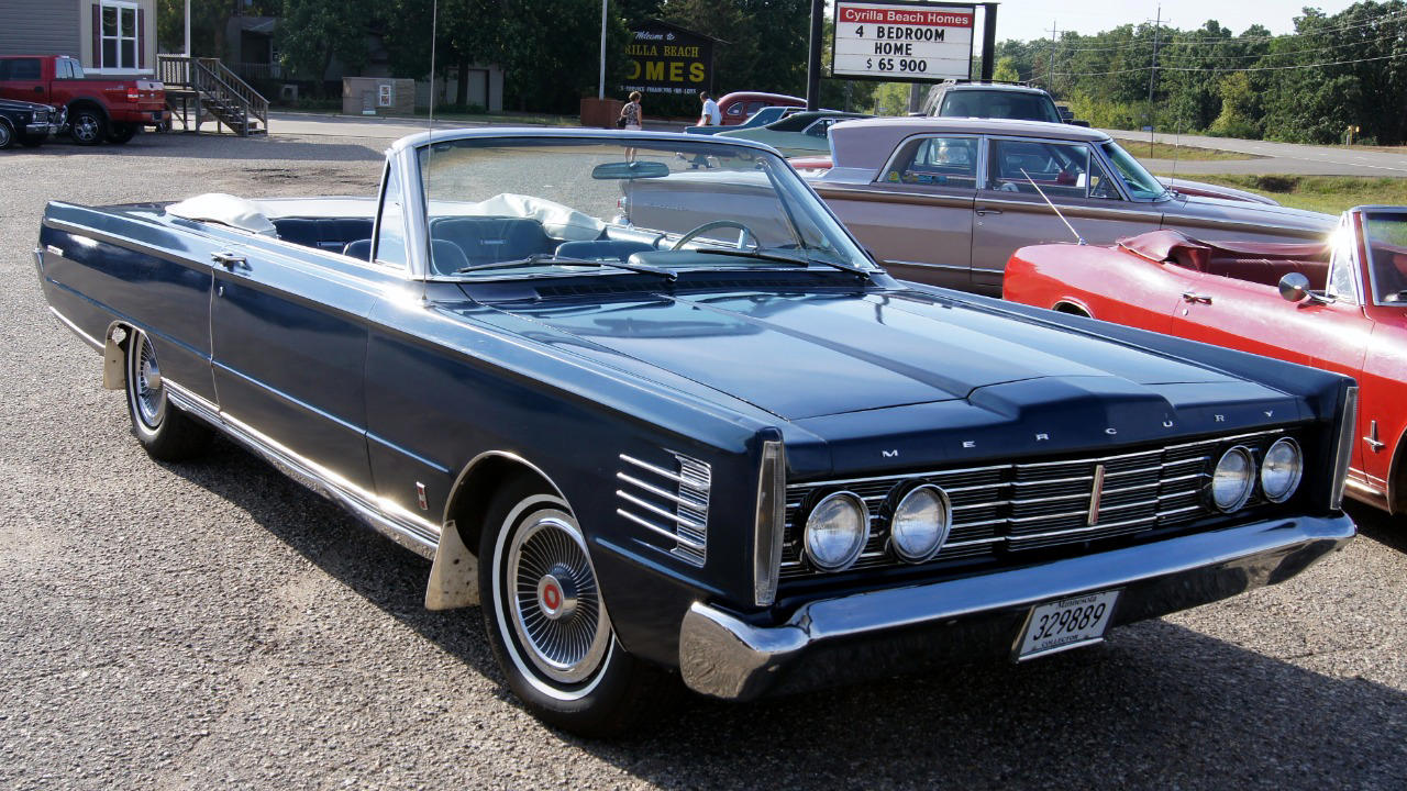 Mercury, When the 1965 Mercury Park Lane went upscale