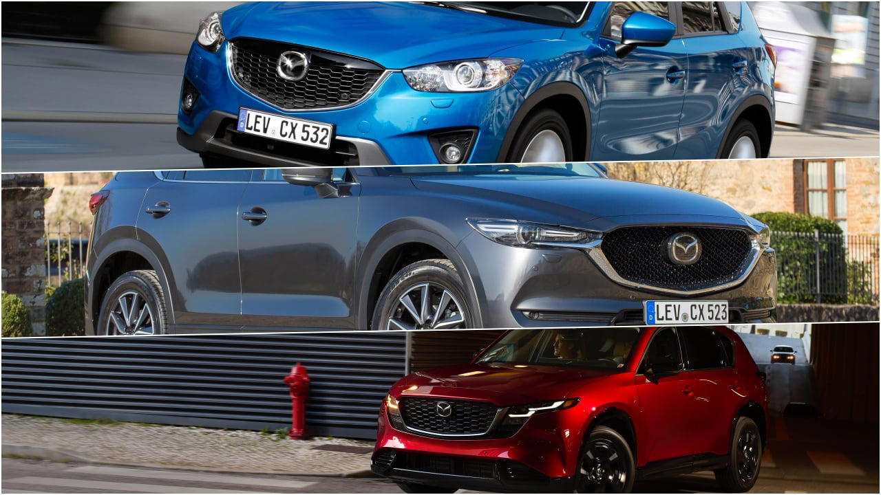 El mejor SUV de Mazda cumple 15 años de vida y 5.000.000 de unidades vendidas en todo el mundo