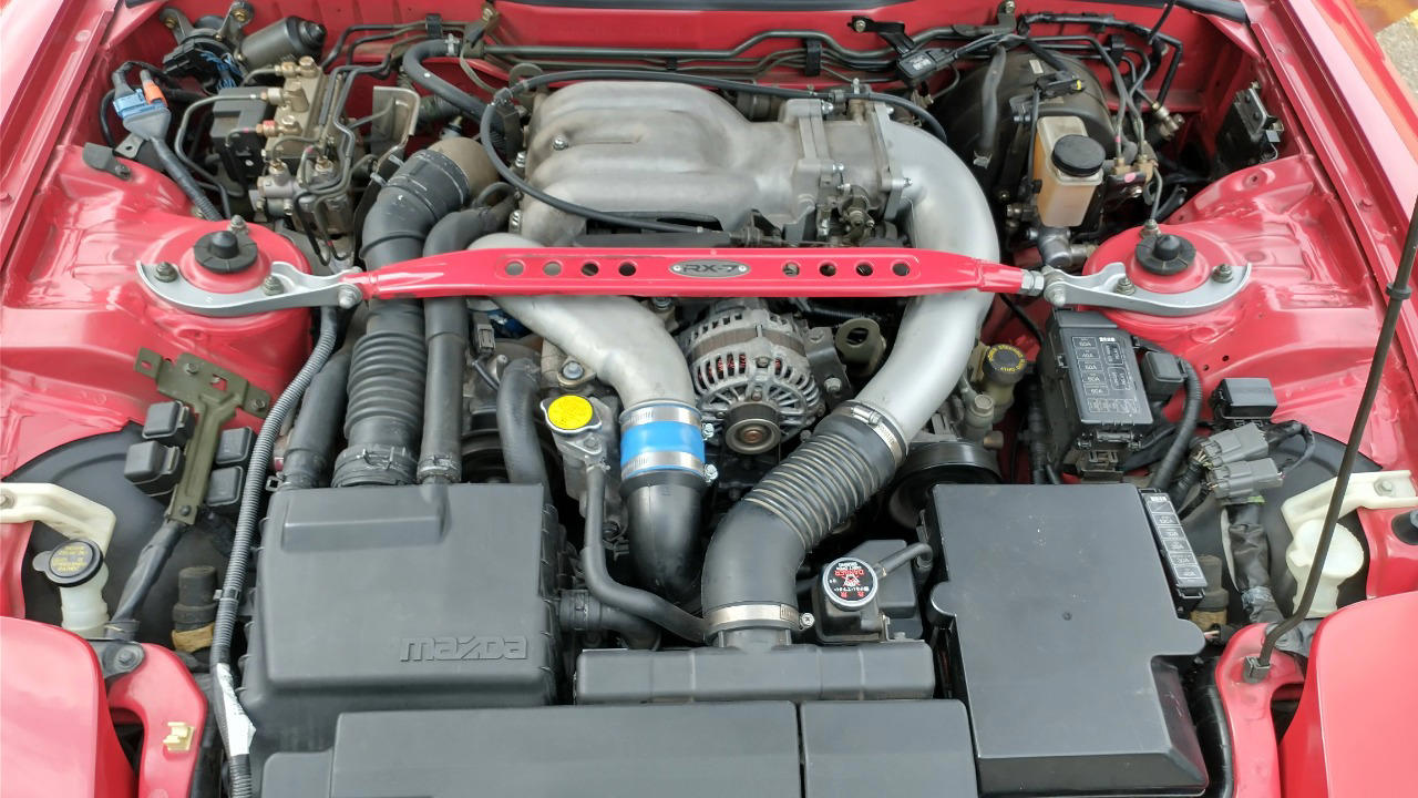 The 13B rotary that made Mazda engineering feel completely different