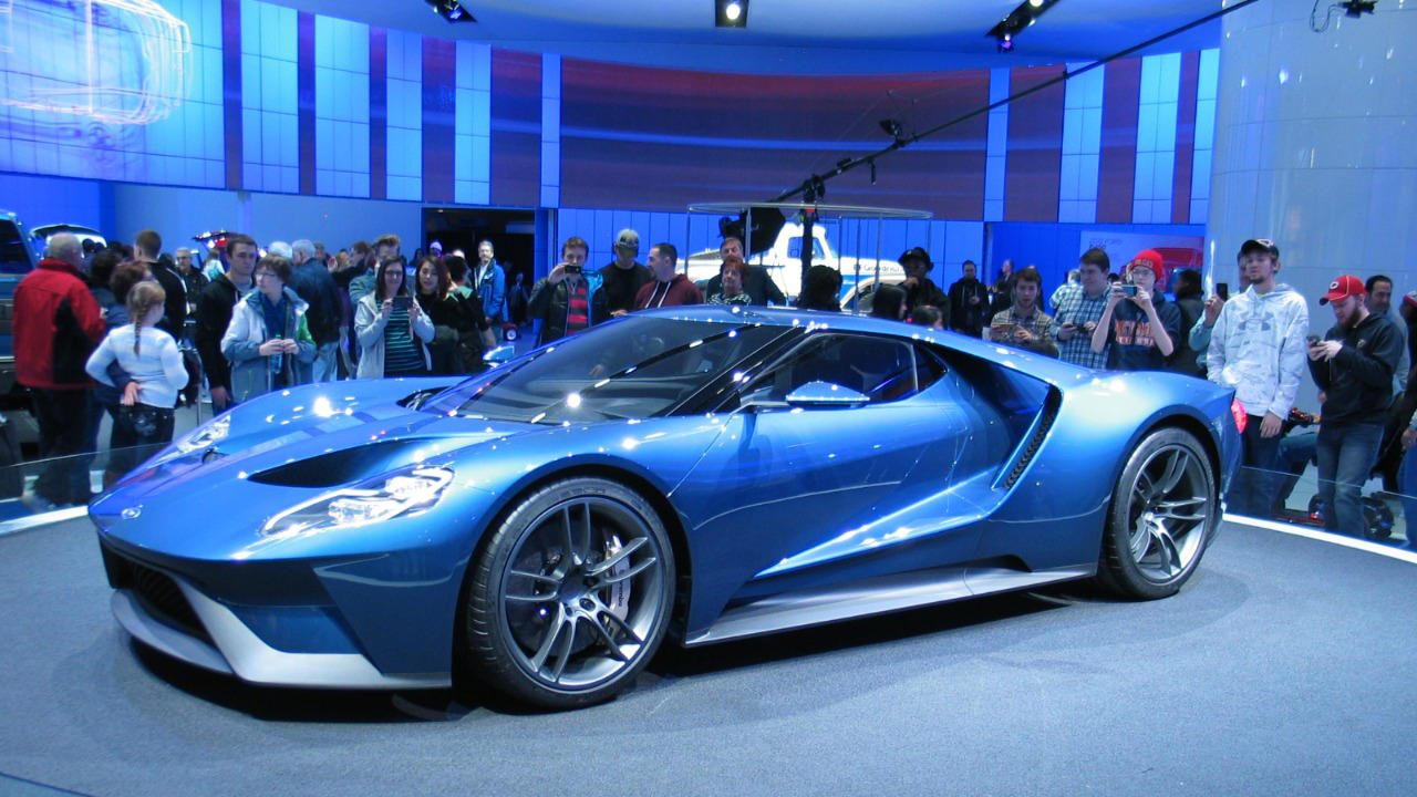 Ford, Ford GT, More than speed, the 2017 Ford GT delivered advanced engineering in every detail