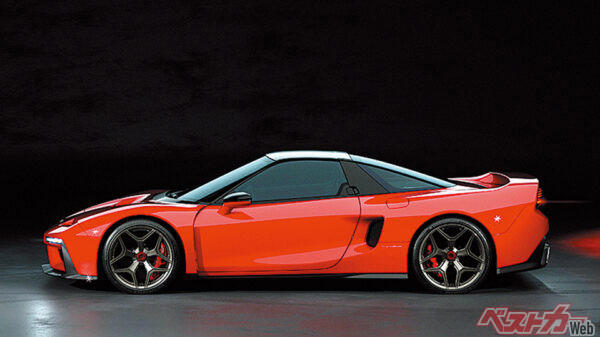 あの初代NSXが425馬力に進化? 3.5L・V6へ拡大、フルカーボンボディ採用! JASモータースポーツ製ロードカー「TENSEI」とは