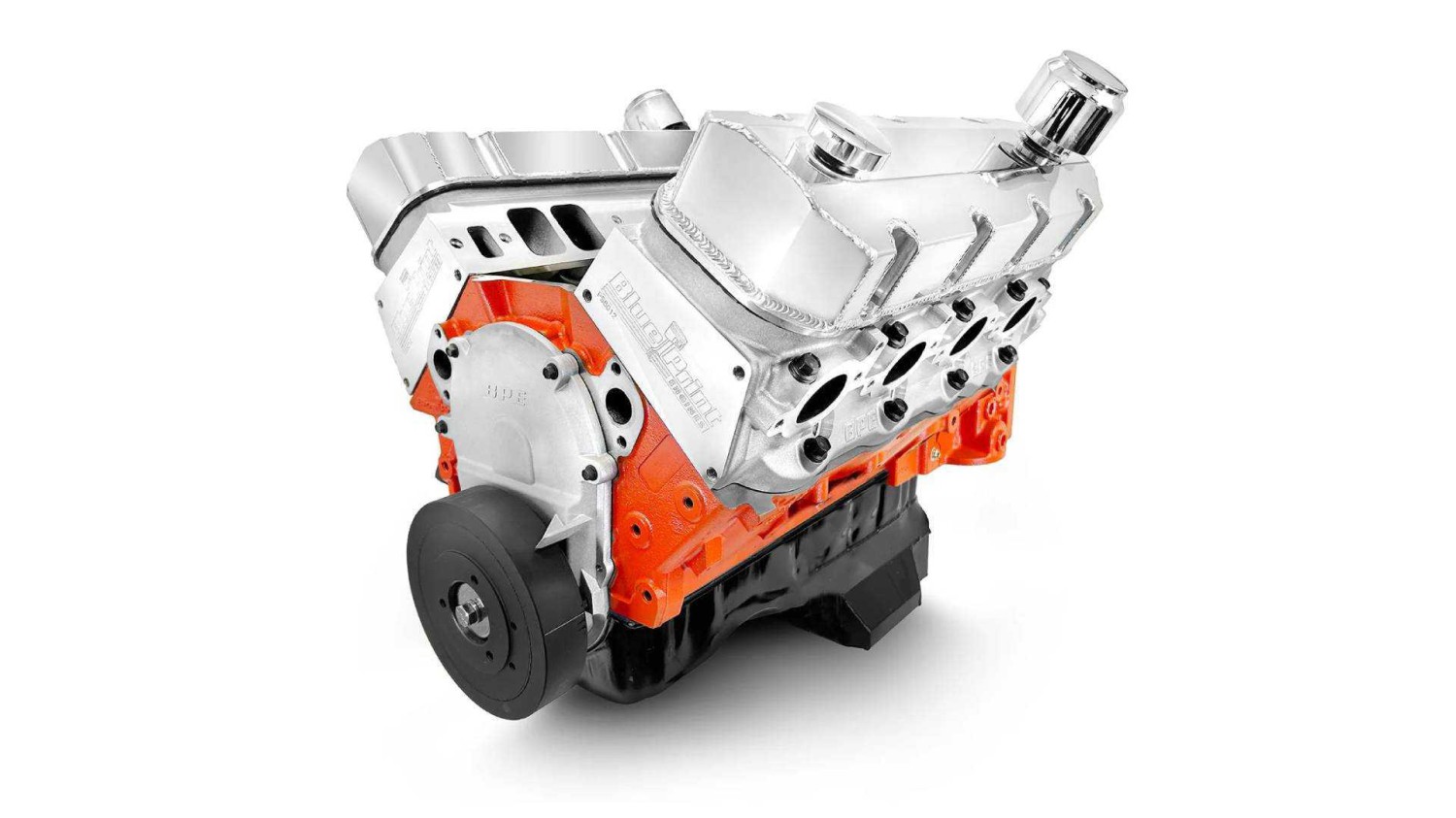 Blueprint's 632 crate engine is your 9-second cheat code