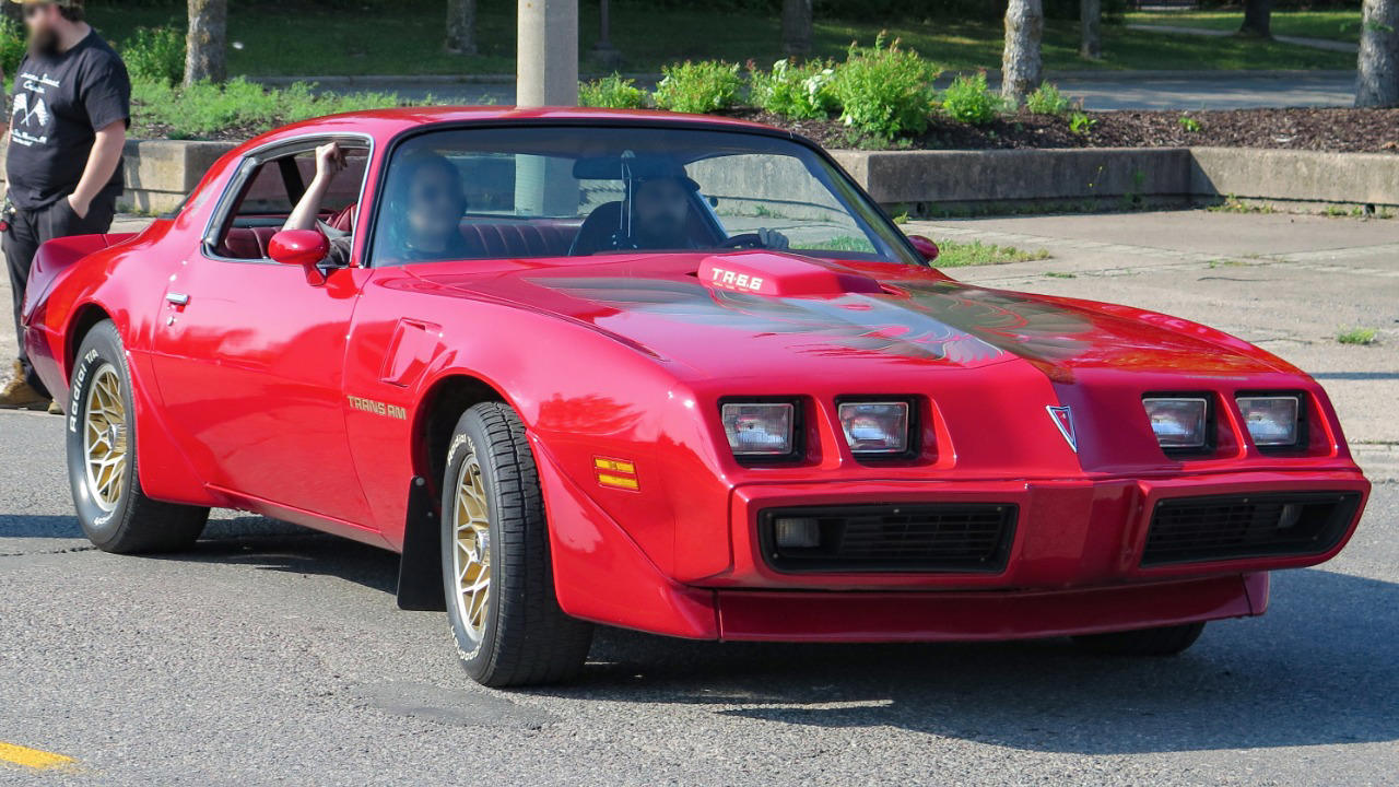 Pontiac, The 1979 Pontiac Trans Am marked the end of an era for big power