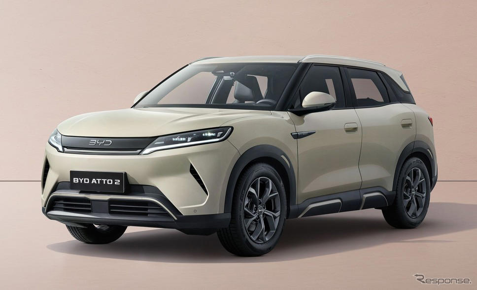 「いちばん日本市場でいける気がする」BYDのコンパクトSUV「ATTO 2」の日本導入が話題…注目はその「サイズ感」