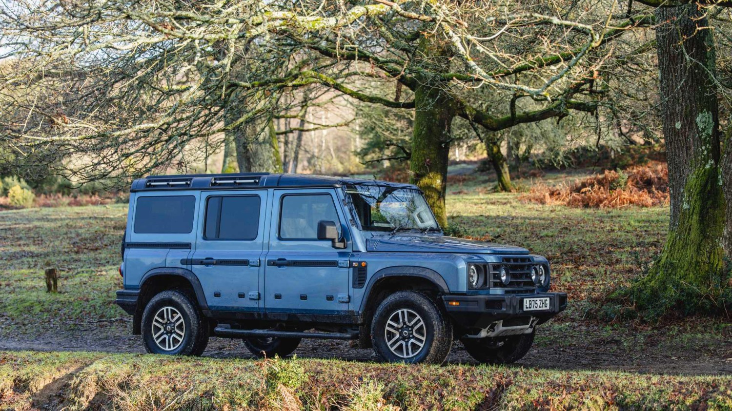 Ineos Automotive hints at possible V8-engined Mercedes-AMG G-Wagen rival