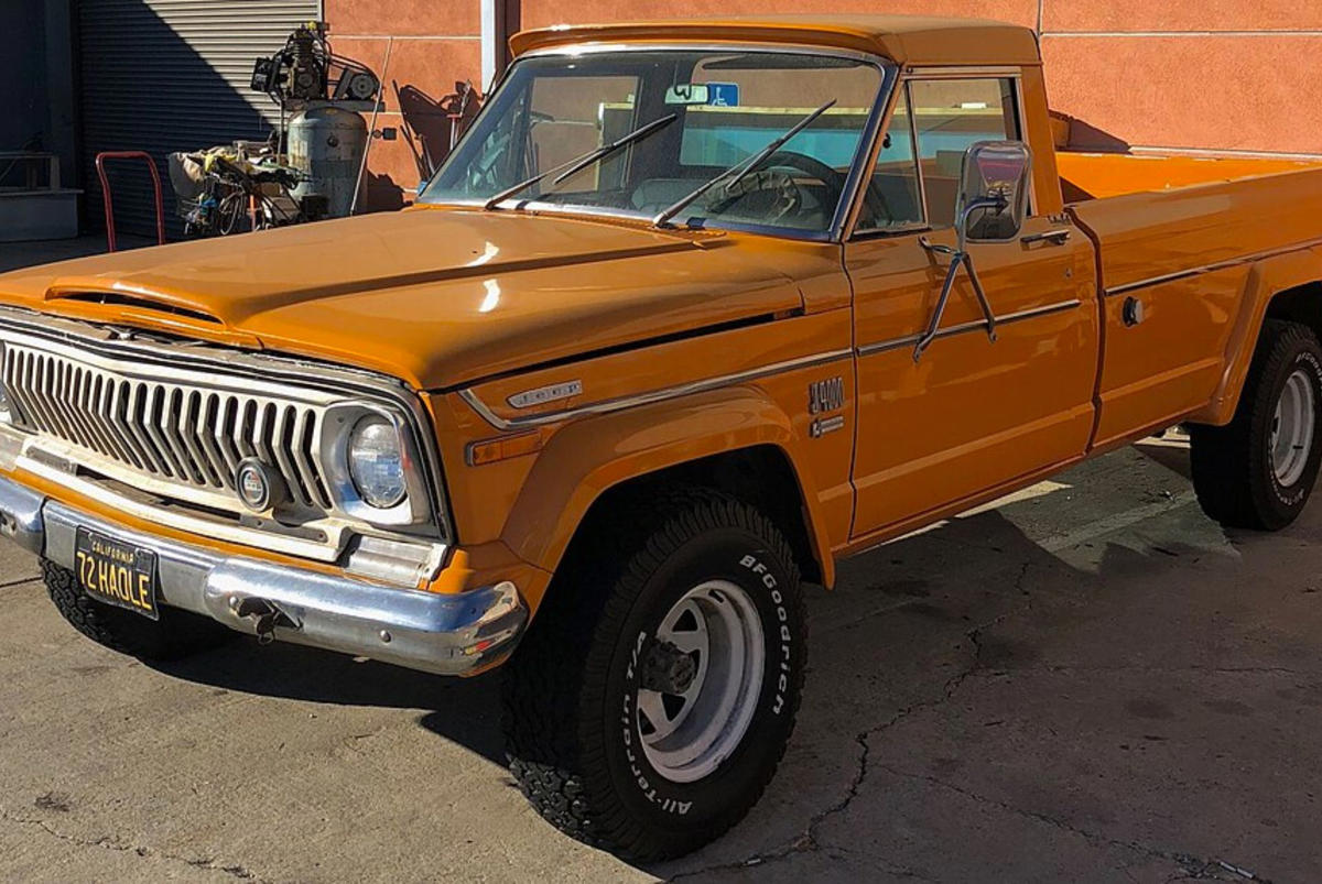 Jeep, At a time of change the 1980 Jeep J10 proved trucks could still feel tough