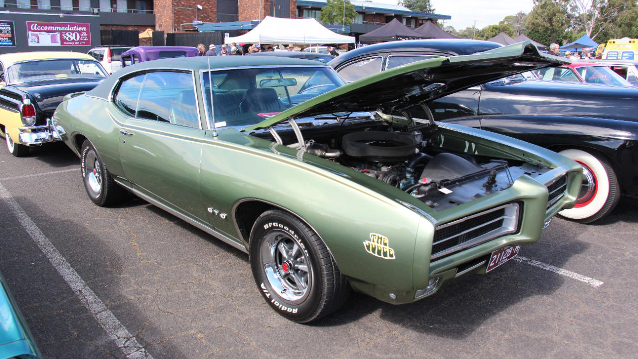 Pontiac built a 400-HP GTO Judge that ran mid-13-second quarter miles in 1969